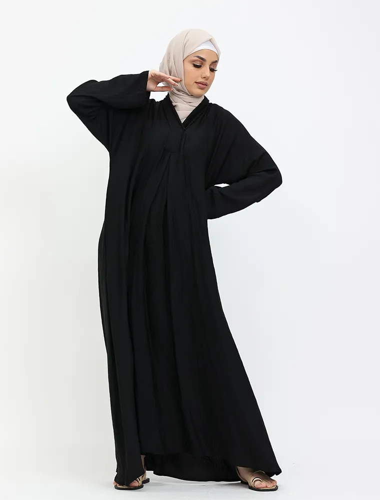 Black Liyana Abaya